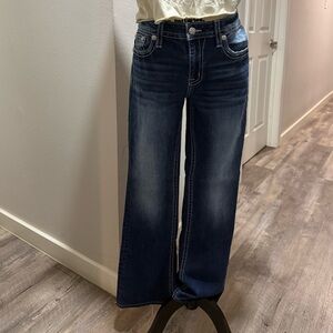 Miss Me Dark Blue Bootcut Jeans